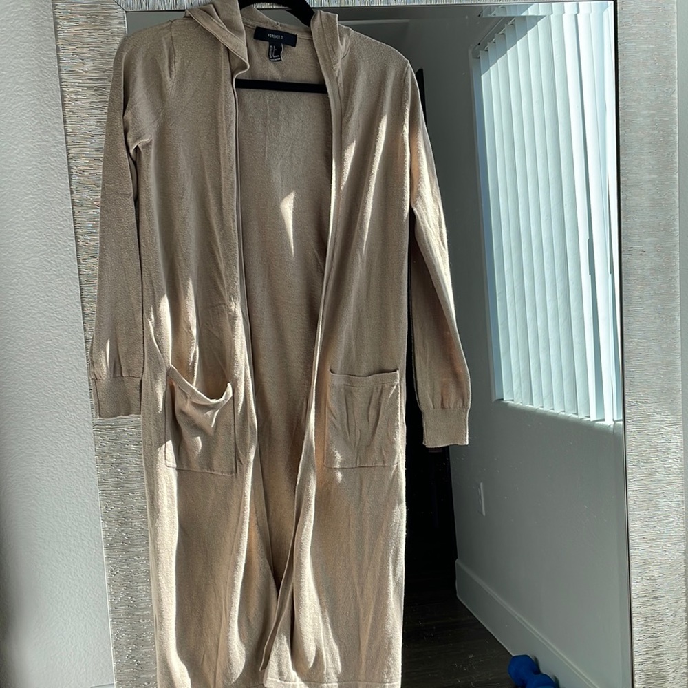 Long cardigan/S/ Forever 21
